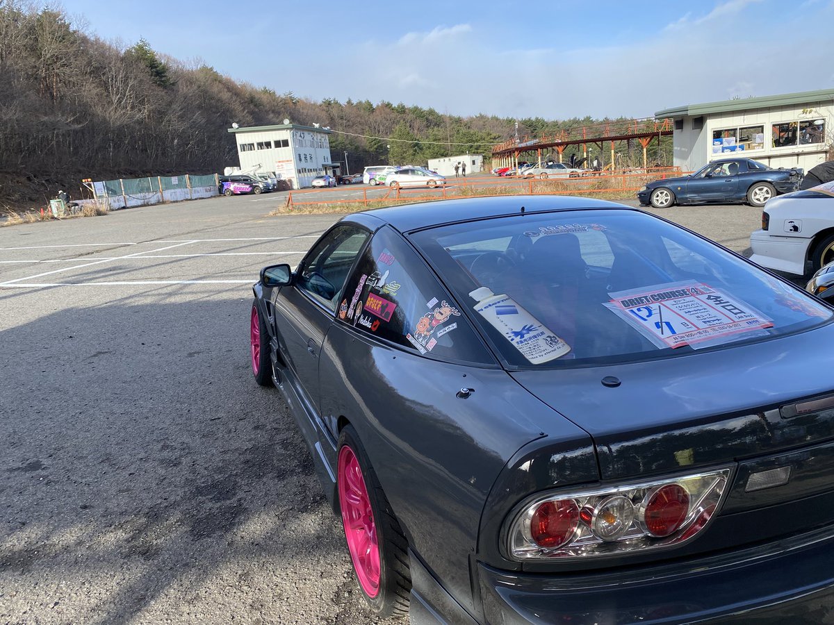 180sx_non's tweet photo. 昨日はエビス走ってきたよ〜!!
メカニックなしで走りに行くのは久しぶりで怖かったww https://t.co/AKwof8c3PR