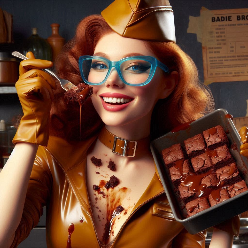 DatsAzzyVebbins's tweet photo. Happy #SippableSunday, Baddies! It's #NationalBrownieNight at @Miss_Diamond_D's VIP Club. I'd recommend milk or a creamy cocktail? Please imbibe responsibly. Also, whed-er it's our #NaughtyNestSpecial or #CurfewSchmurfew, dis gyratin' grapple gremlin's dancin' way past midnight. https://t.co/Fdsc8f8x5J