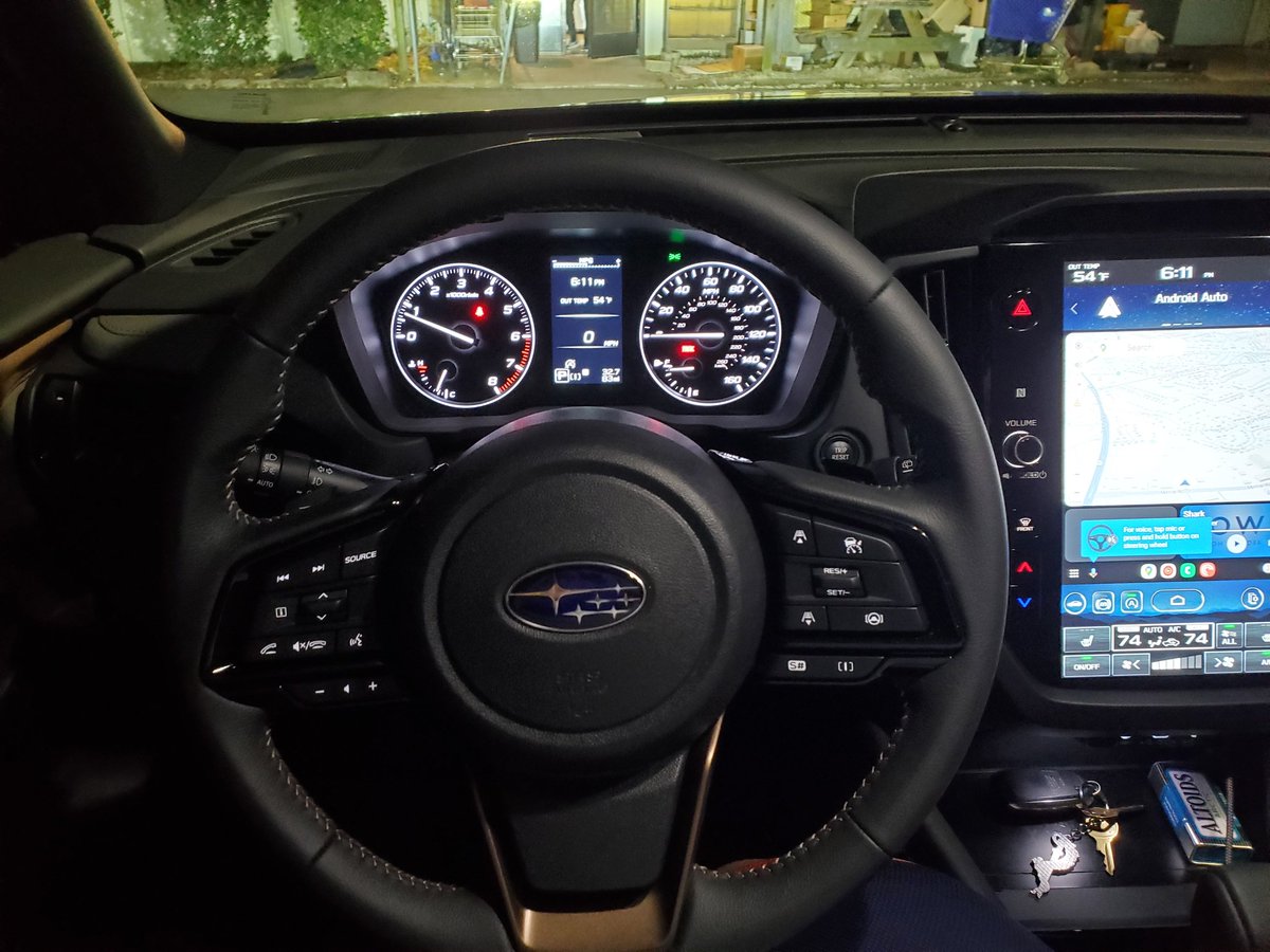 Bought a new car, before the tariffs hit us. Pretty awesome.