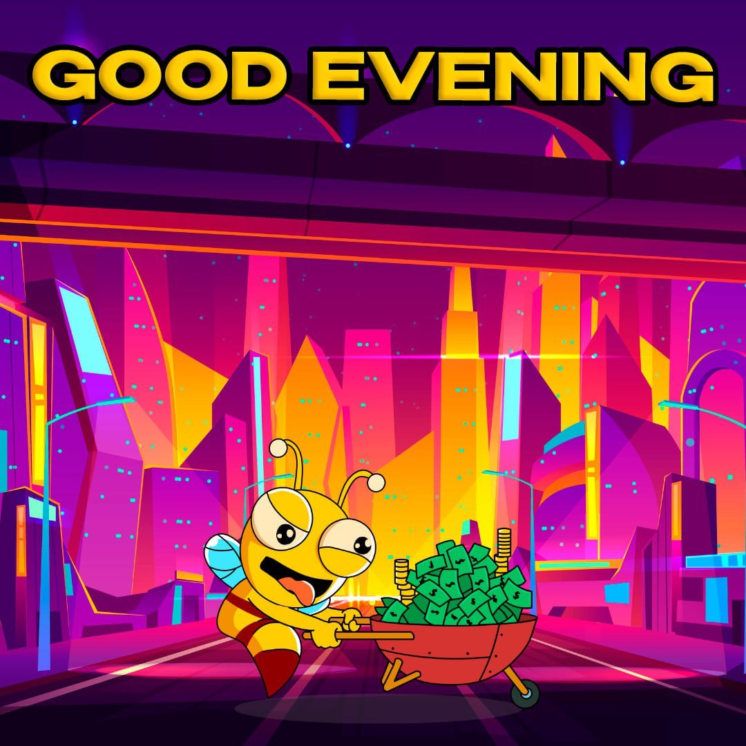 While other bees are sleeping, Bee continues to work and earn NCTR.🤑

He understands that in order to fill his Solana wallet , he needs to work constantly, regardless of time. Bee is ready to work tirelessly to accumulate enough NCTR to fulfill his dreams❗️