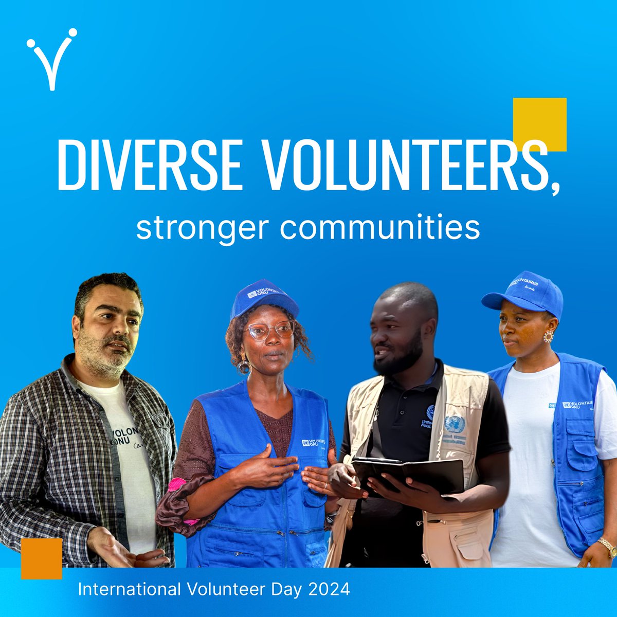 UNV_ESARO's tweet photo. UN Volunteers (UNV) works with @UN entities to promote a #volunteering culture and place UN Volunteers with a wide range of professional expertise across the @UN. 

Why? To build stronger communities and a better world.

Learn more 》 https://t.co/SwS7tpm7LD 

#IVD2024 https://t.co/NSxmKchL9r