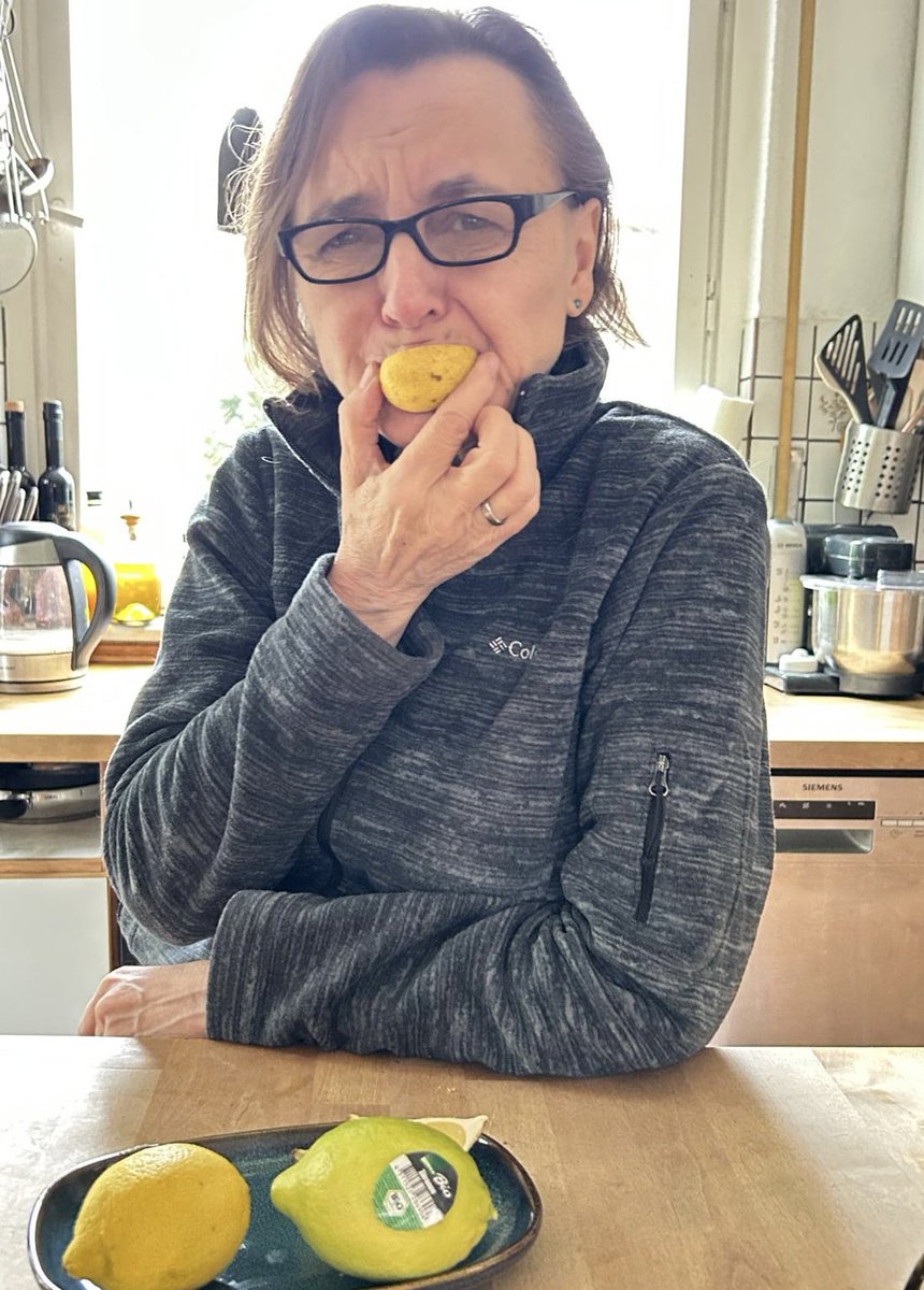 Carmen Scheibenbogen (@c_scheibenbogen) on Twitter photo Supporting the #LemonChallengeMECFS. The lemon as a symbol for the bitterness of the disease but also for the hope of healing. Please share and support the <a href="/MECFSResearch/">ME/CFS Research Foundation</a> Foundation. Supporting the #LemonChallengeMECFS. The lemon as a symbol for the bitterness of the disease but also for the hope of healing. Please share and support the <a href="/MECFSResearch/">ME/CFS Research Foundation</a> Foundation.