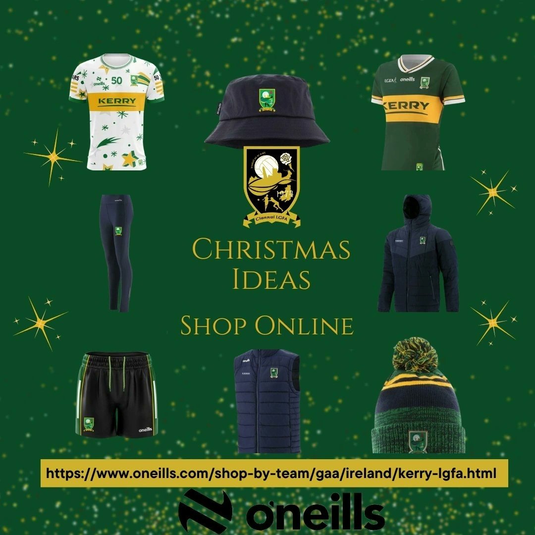 Looking for the perfect gift. Shop online to see the full range of Kerry LGFA merchandise. Something for everyone.
#properfan #wearekerry #getbehindthefight #LGFA50 #SeriousSupport 
Shop Online 👇
oneills.com/shop-by-team/g…