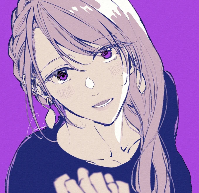 小説担当のFANBOXでは、 ダイレクトにここだけで読めるSSやダイアログが限定で公開されています最近はSaturdayの紫のお話が多いですね。 