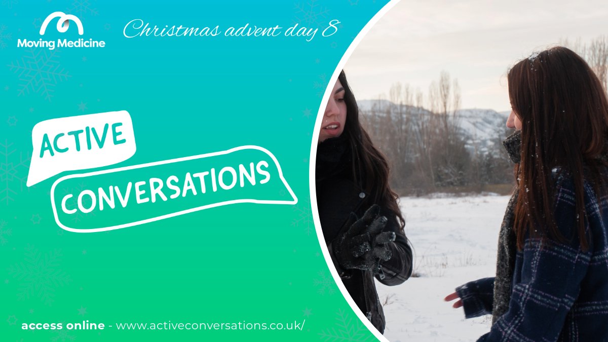movingmedicine's tweet image. Day 8 brings 'Active Conversations' our online course which teaches motivational interviewing in the context of physical activity 👉activeconversations.co.uk  

@active_conv 

#MotivationalInterviewing #BehaviourChange
