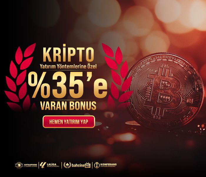 bahsinegunceltr's tweet photo. 💎 #Bahsine Kazancına Kazanç Katmaya Devam Ediyor!
🪙 %35 Kripto Para Yatırma Bonusu ile En Avantajlı Başlangıcı Yap !
🔷 #Bahsine Güvenli Yatırım Ve Çekim Yöntemleri İle Yanınızda.
✅Güncel Adresimiz: https://t.co/w5zeK9VUd0 https://t.co/6V069GqNqz