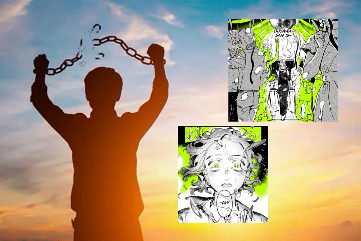 green yuri fandom after todays chapter: