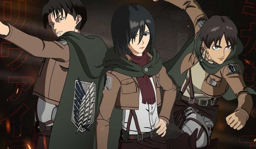 regelegorila's tweet photo. Ça les dérange de voir des noirs en anime mais quand tout Attack On Titan se base sur la seconde guerre mondiale en Allemagne, on les entend moins.

Ils sont juste racistes. https://t.co/SVfmpLnwqs