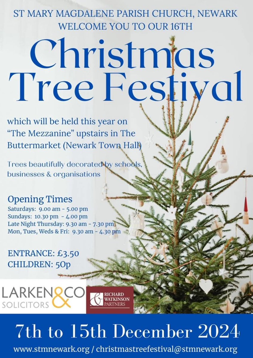 SFH Community Involvement (@sfhinvolvement) on Twitter photo The Newark Christmas tree festival takes place between 7-15 December and includes this beautiful tree lovingly decorated by our fundraising partners The Friends of Newark Hospital πππ <a href="/SFHFT/">Sherwood Forest Hospitals NHS FT</a> <a href="/jothornley22/">Jo Thornley</a> <a href="/NadiaWhitworth2/">Nadia Whitworth</a> <a href="/Bridget47198832/">Bridget Cobb</a> <a href="/janecombes2/">jane.combes@ntlworld.com</a> The Newark Christmas tree festival takes place between 7-15 December and includes this beautiful tree lovingly decorated by our fundraising partners The Friends of Newark Hospital πππ <a href="/SFHFT/">Sherwood Forest Hospitals NHS FT</a> <a href="/jothornley22/">Jo Thornley</a> <a href="/NadiaWhitworth2/">Nadia Whitworth</a> <a href="/Bridget47198832/">Bridget Cobb</a> <a href="/janecombes2/">jane.combes@ntlworld.com</a>