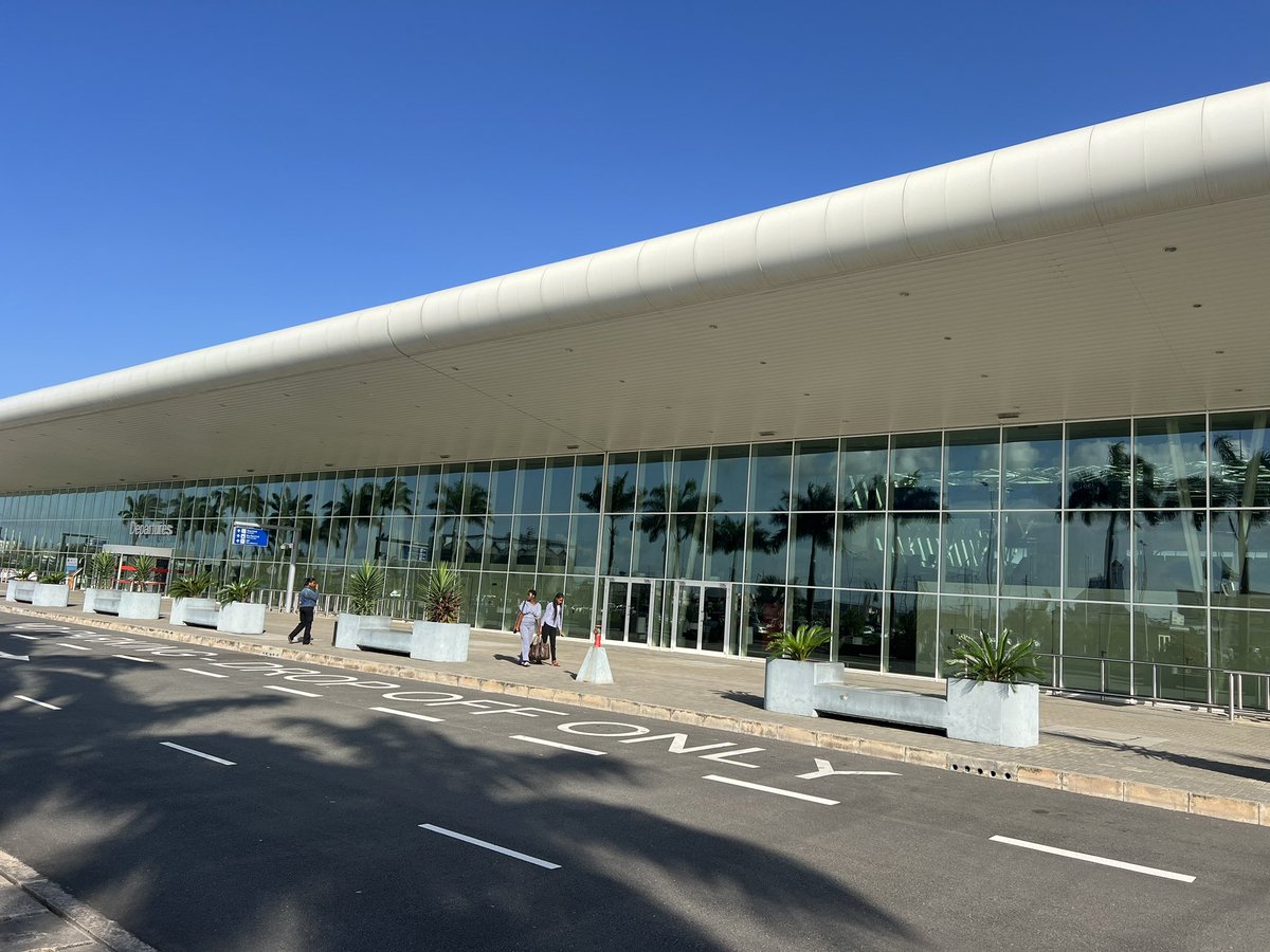 Julius Nyerere International Airport 🛂