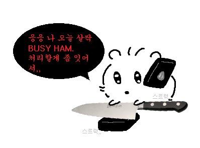매일매일 쓰레기들에게 문자 보내기