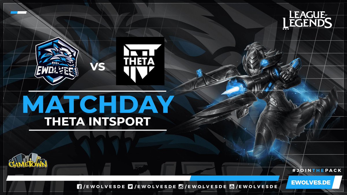 [#LeagueOfLegends]

FINALE OHOOHOOOOOO!
Heute geht der Grind gegen <a href="/intSport1/">intSport</a> Theta im BO5 hoffentlich weiter!

Einschalten, anfeuern und durchlaufen!

🕒12:00 Uhr
🔴twitch.tv/ewolvesde
🎙️<a href="/Miklimunnr/">Tropius</a> &amp; Niklas