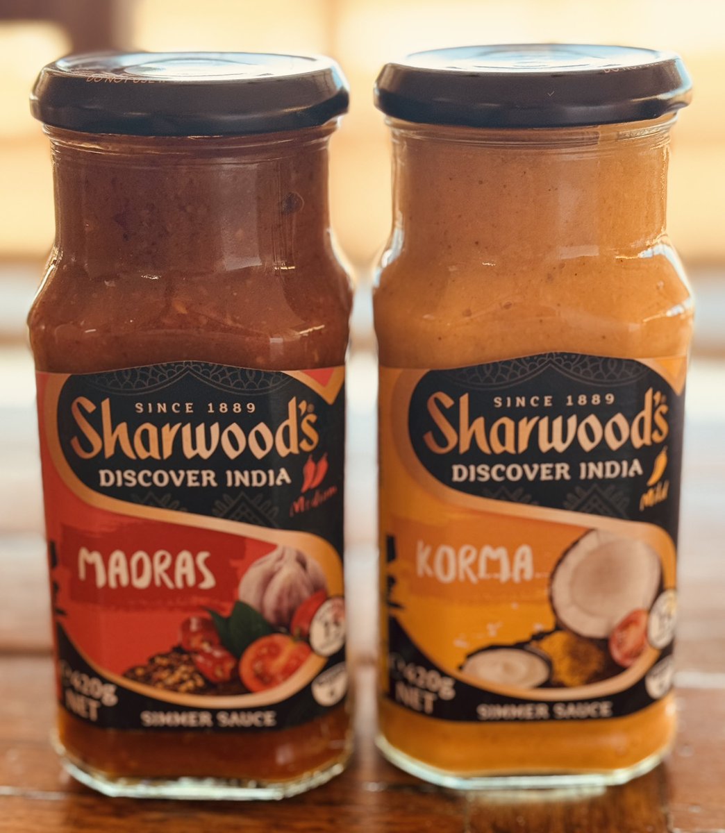 I know it’s cheating, but who doesn’t? Nothing better than a #lamb curry. Which should it be tonight?