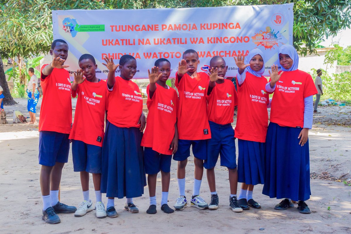 Binti Makini Foundation tweet media
