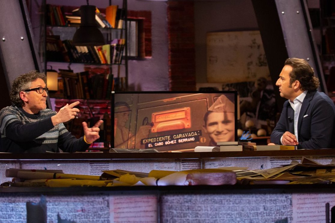 Esta noche en CUARTO MILENIO en EXPEDIENTE CARAVACA: El Caso Gómez Serrano... repasamos las extrañas experiencias de un pionero de la investigación ufológica.