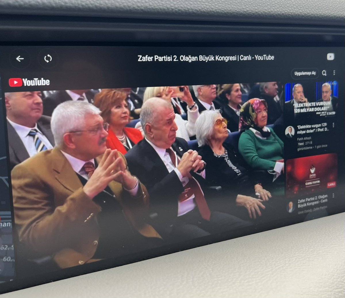 Sağlık sorunları sebebi ile, başkanım <a href="/EGirlay/">Ebru Girlay</a> bilgileri dahilimde katılım sağlayamasamda. Her koşulda kalbim, ruhum 2. Olağan kongremizde. Ne Mutlu Türküm diyene. 
@ZPBasaksehirtb <a href="/zaferpartisi/">Zafer Partisi</a> <a href="/umitozdag/">Ümit Özdağ</a>