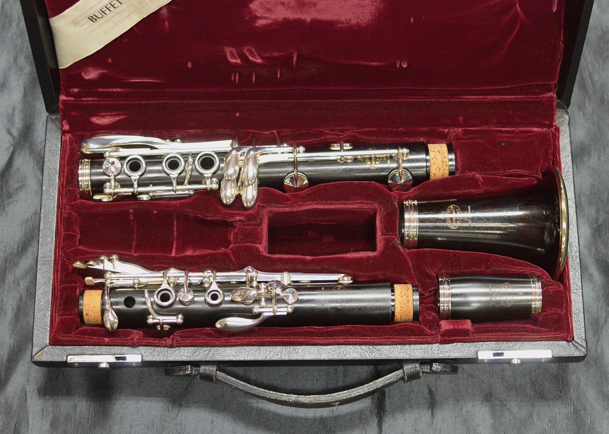 MusicLifeTAO's tweet photo. HP更新しました！
中古 クラリネット
Buffet Crampon R-13 https://t.co/9rmiyPZ1cu