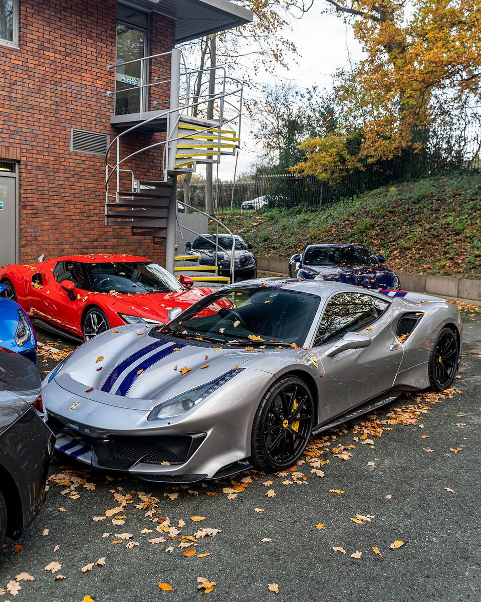Ferrari 488 Pista 🌬️