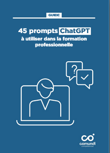 Un guide de “45 prompts ChatGPT à utiliser dans la formation professionnelle”
proposé par le GARF et Comundi
tinyurl.com/3zmmhy6k
@Dremeau