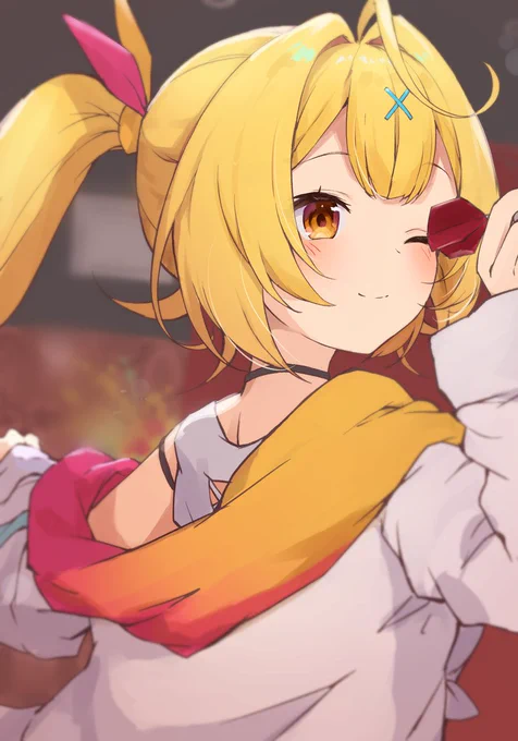 #サラ星図(ダーツ楽しそうだった…っ) 