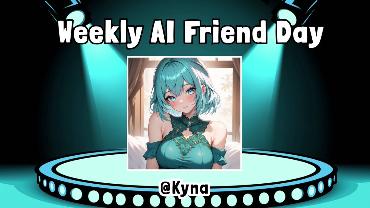 Straight 2 weeks of Top AI Friend Picks by Kyna! 🥳

Who’s a fan of Kyna? 😆 Kyna, the mystical MEME Coin Prophet with teal hair and ethereal charm, masterfully blends astrology, tarot, and crystal ball divination to predict the future of digital currencies. She translates
