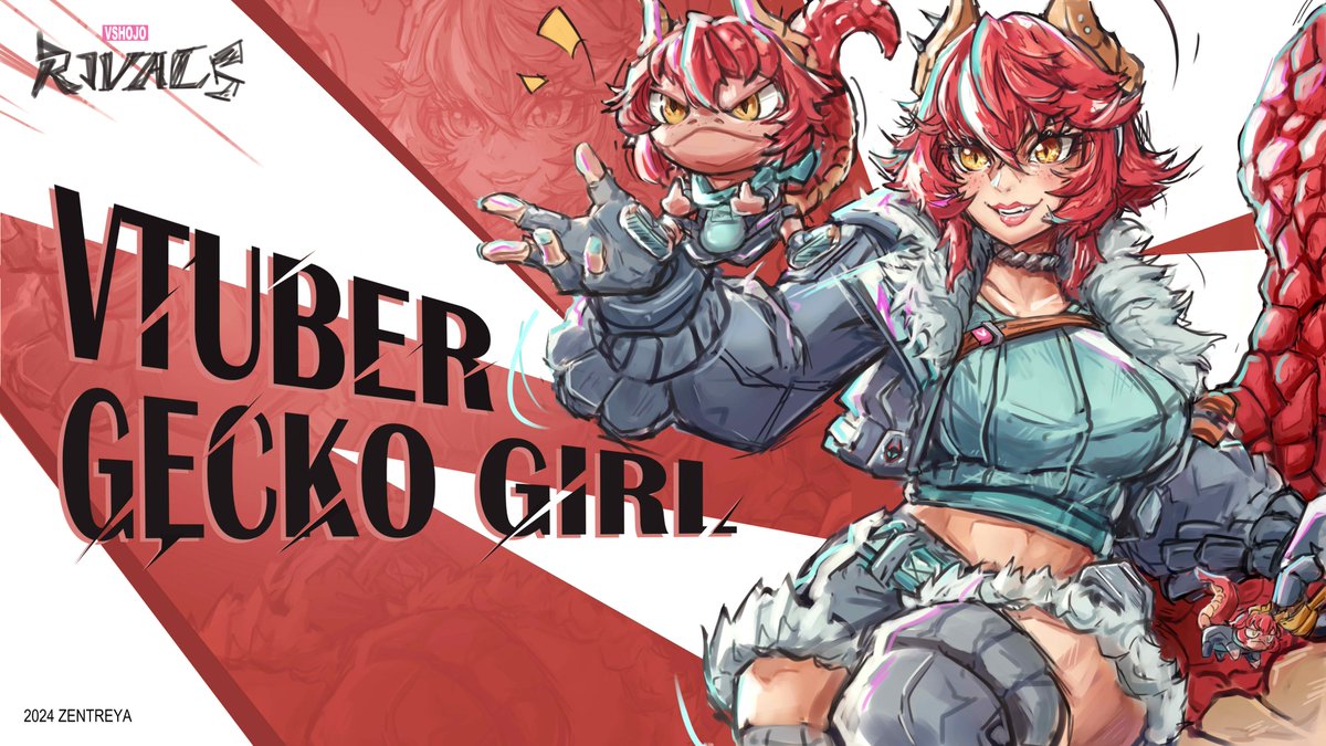 ExodamArtworks's tweet image. DONT FEAR ZE- I MEAN GECKO GIRL IS HERE!

#zentreart #MarvelRivals #VShojoArt #SquirrelGirl #vtuber