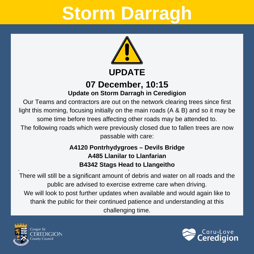 Ceredigion Council tweet media