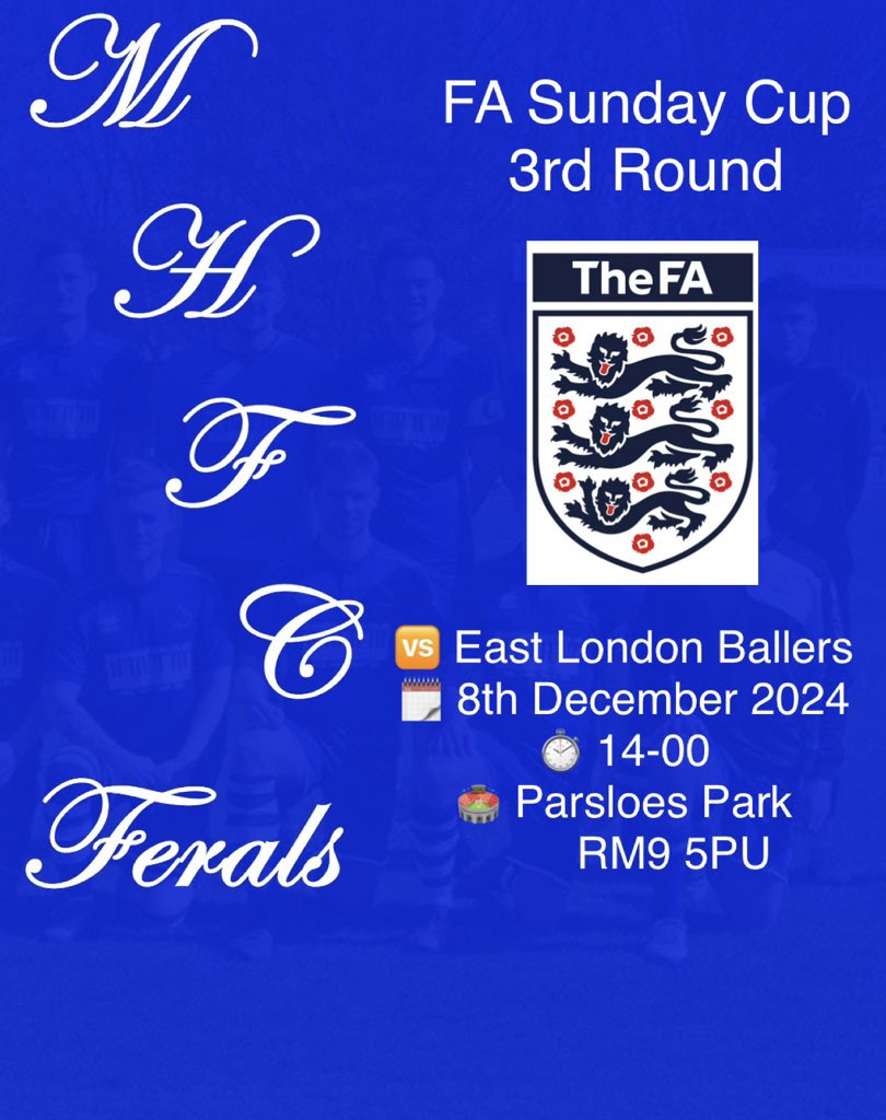 Moreton Hall Ferals tweet media