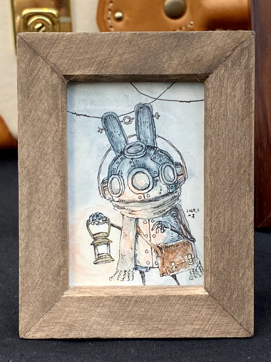 オンラインストアで作品販売中です。
https://t.co/M3A9eKvlmW 