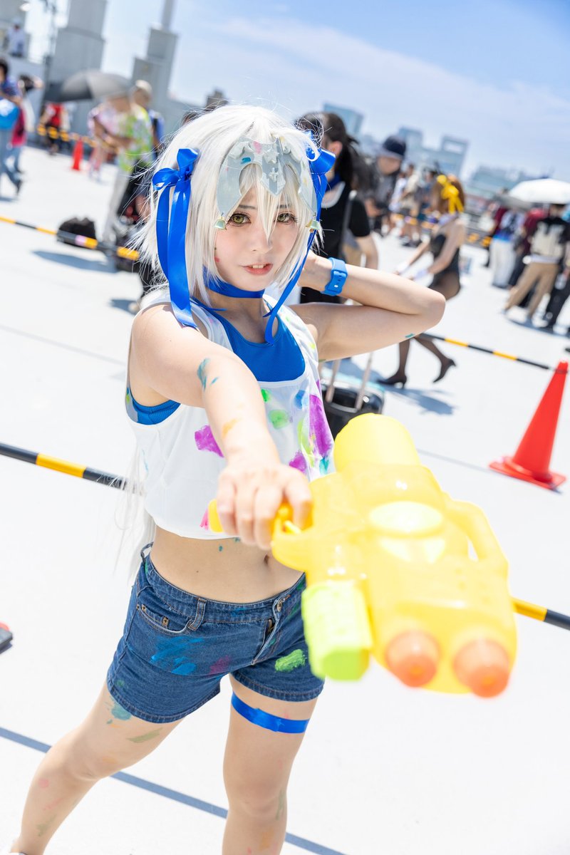 花露*13コス博きっとネロ🌹 (@shincaroa7_aa) on Twitter photo 【コス写真】
2024.8.12  夏コミ2日目
FGO*
ジャンヌ・ダルク・オルタ・サンタ・リリィ
(8周年衣装)
遅くなりました💦
撮影ありがとうございます❣️
屋上死にそうだったけど、すごく綺麗✨
Photo:カエルテンシさん<a href="/sakurai_t/">カエルテンシ</a> 
#C104 #C104_コスプレ #C104_cosplay 【コス写真】
2024.8.12  夏コミ2日目
FGO*
ジャンヌ・ダルク・オルタ・サンタ・リリィ
(8周年衣装)
遅くなりました💦
撮影ありがとうございます❣️
屋上死にそうだったけど、すごく綺麗✨
Photo:カエルテンシさん<a href="/sakurai_t/">カエルテンシ</a> 
#C104 #C104_コスプレ #C104_cosplay