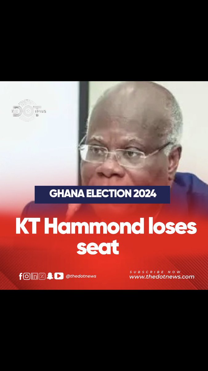 Day6Rich's tweet photo. With such reckless utterances, KT Hammond thought he and the NPP could retain power ? This year’s election is a watershed of enlightenment in our politics by the youths of this country.

Captain smart jean Mensah Annor Dompreh Basintale Baba Sadiq Prince David Osei King Paluta https://t.co/OyddlnwcA7