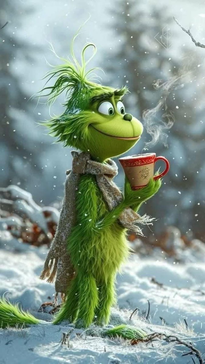 rosa_rod2's tweet photo. Y recuerda... el Grinch no odiaba la Navidad, odiaba la hipocresía de la gente.

 Buenos días!! https://t.co/gHAgaomfl8