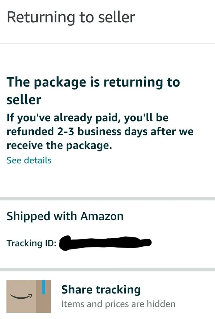 NandanKumar6851's tweet photo. "Extremely disappointed with @amazon! I placed an order and it was canceled without my permission or any valid reason. No communication or resolution was provided. As a loyal customer, I expect better service and transparency. Please address this issue immediately! https://t.co/aznaBOSd7o