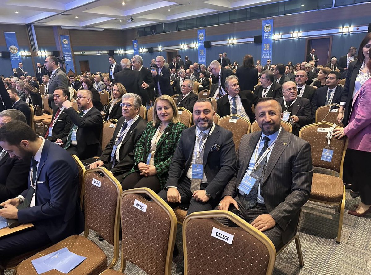 BitlisBarosu's tweet photo. 08 Aralık 2024 tarihinde yapılan TBB 38.Olağan Genel Kuruluna Baro Başkanımız Av.Gülhan BAYRAM SEKMEN, https://t.co/KVvHJPzoby