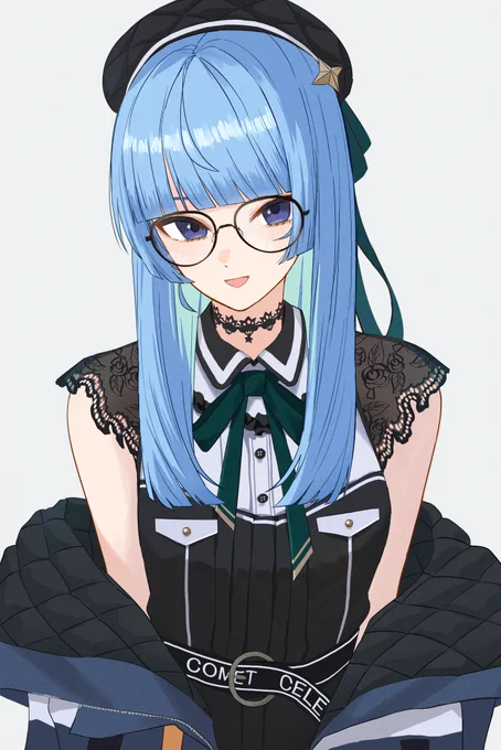 姫カット+ 