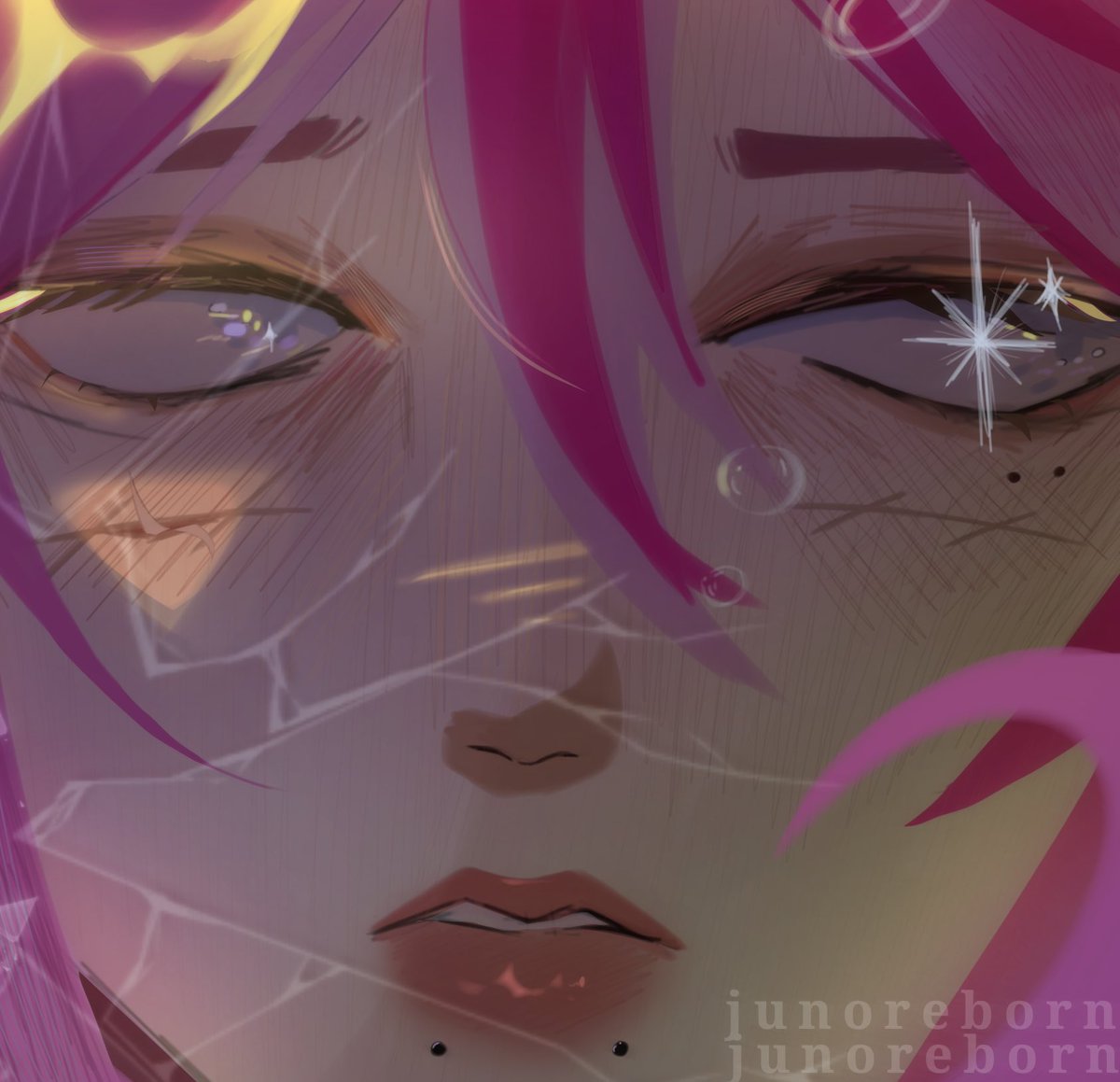 eljunoo's tweet image. Hehe it’s been a while, here’s a drawing of Nabi my oc🎀
.
.
Artmoots? Anyone? :]
.
.
#artmoots #ArtistOnX #ArtistOnTwitter