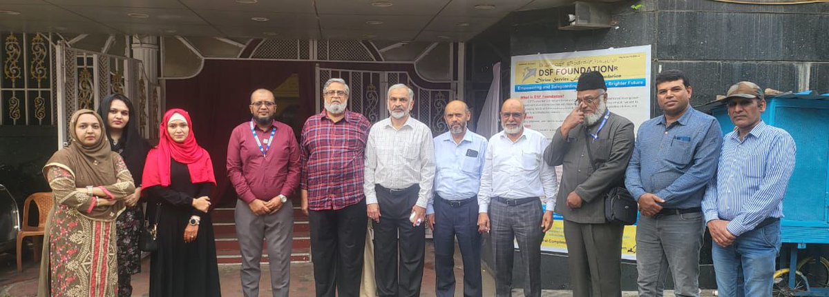 MIAIndia_org's tweet photo. ✨ The DSF Graduates Meet brought together 500+ attendees &amp; stellar speakers from across India! 

The Team @MIAIndia_org Muslim Industrialists Association is happy to join the event &amp; extend support to the DSF in its endeavour. 

#DSF #Career #NEET #UPSC #iitjee #IndianMuslims https://t.co/0TWdF4GHJh