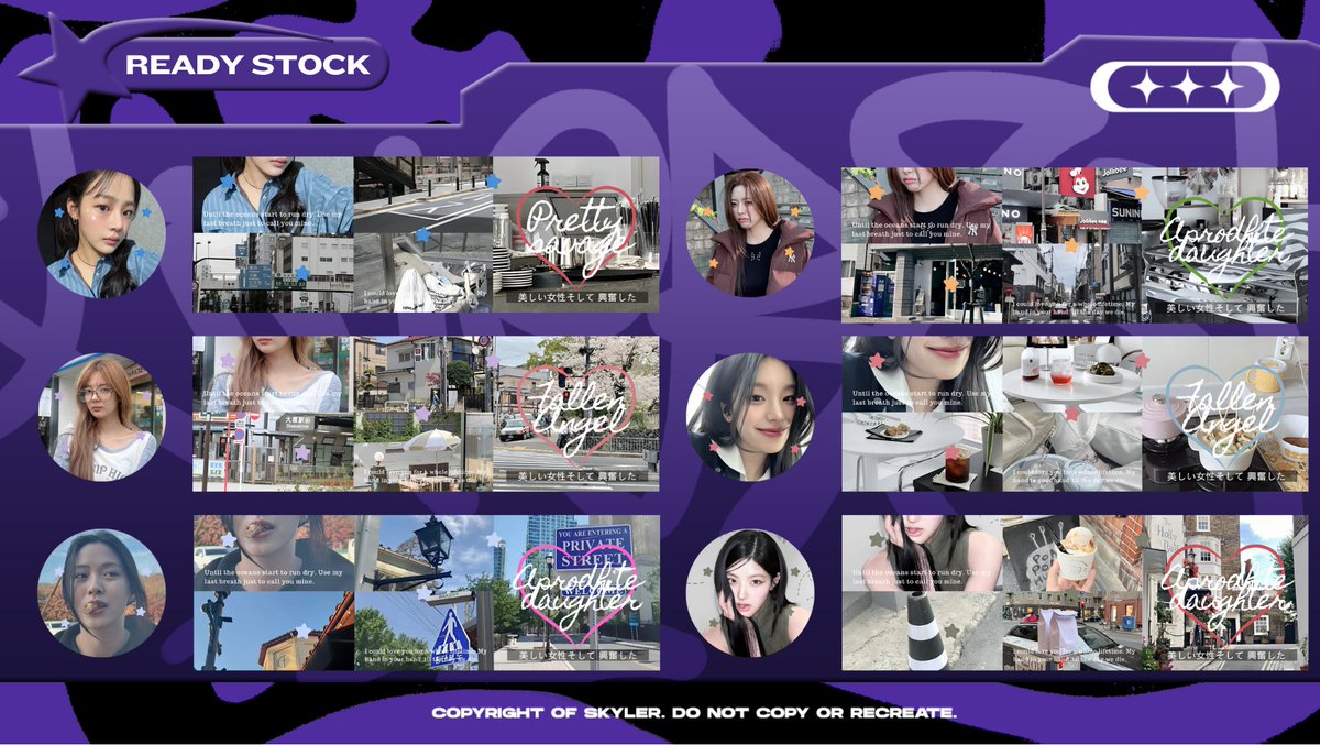 caxpture's tweet photo. Help repost? Thank you!

Hai temen-temen, hari ini saya bawa 36 layout ready stock GG dan BG. Harganya 8k/each. No re-text ya (takut pingsan sy), BG ava JPNG kalau GG ava PNG only ya. Untuk detail chara bisa di cek di ALT, thank you!

#zonauang #zonaba #zonabu https://t.co/cTMc0iYQYd