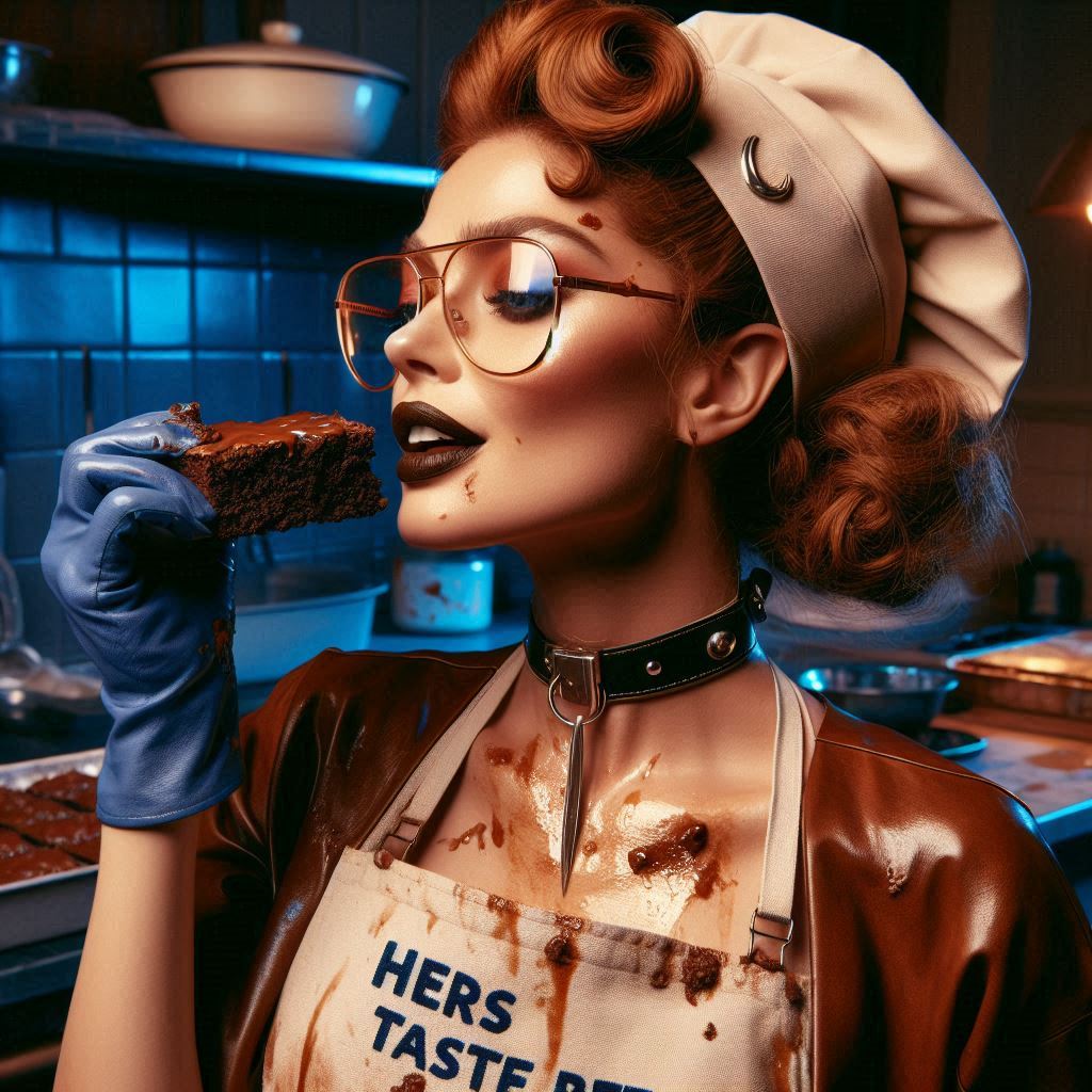 DatsAzzyVebbins's tweet photo. Happy #SippableSunday, Baddies! It's #NationalBrownieNight at @Miss_Diamond_D's VIP Club. I'd recommend milk or a creamy cocktail? Please imbibe responsibly. Also, whed-er it's our #NaughtyNestSpecial or #CurfewSchmurfew, dis gyratin' grapple gremlin's dancin' way past midnight. https://t.co/Fdsc8f8x5J