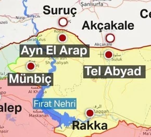 #SonDakika | Suriye Milli Ordusu, PKK/YPG'ye karşı Münbiç Operasyonu'nu başlattı.

#Syria