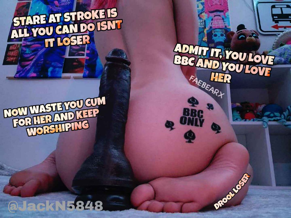 FapperMarc's tweet photo. Be a gooning loser like me. Submit to the BNWO
#BNWO #whiteloser #whiteboi #loser @blackedxfae https://t.co/BbSMP9vWiK