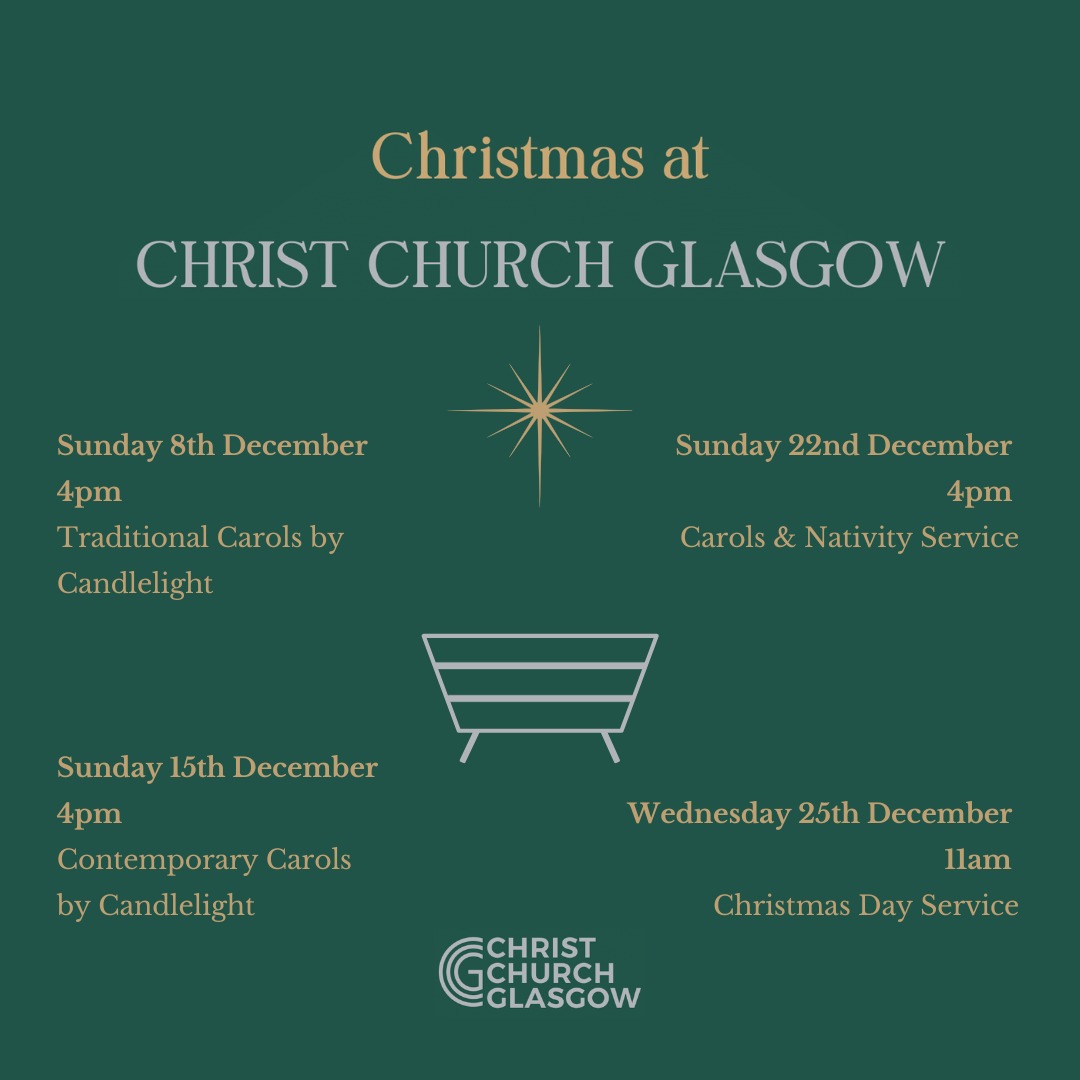 Join us for Carols by Candlelight this afternoon at 4pm. We'd love to see you!