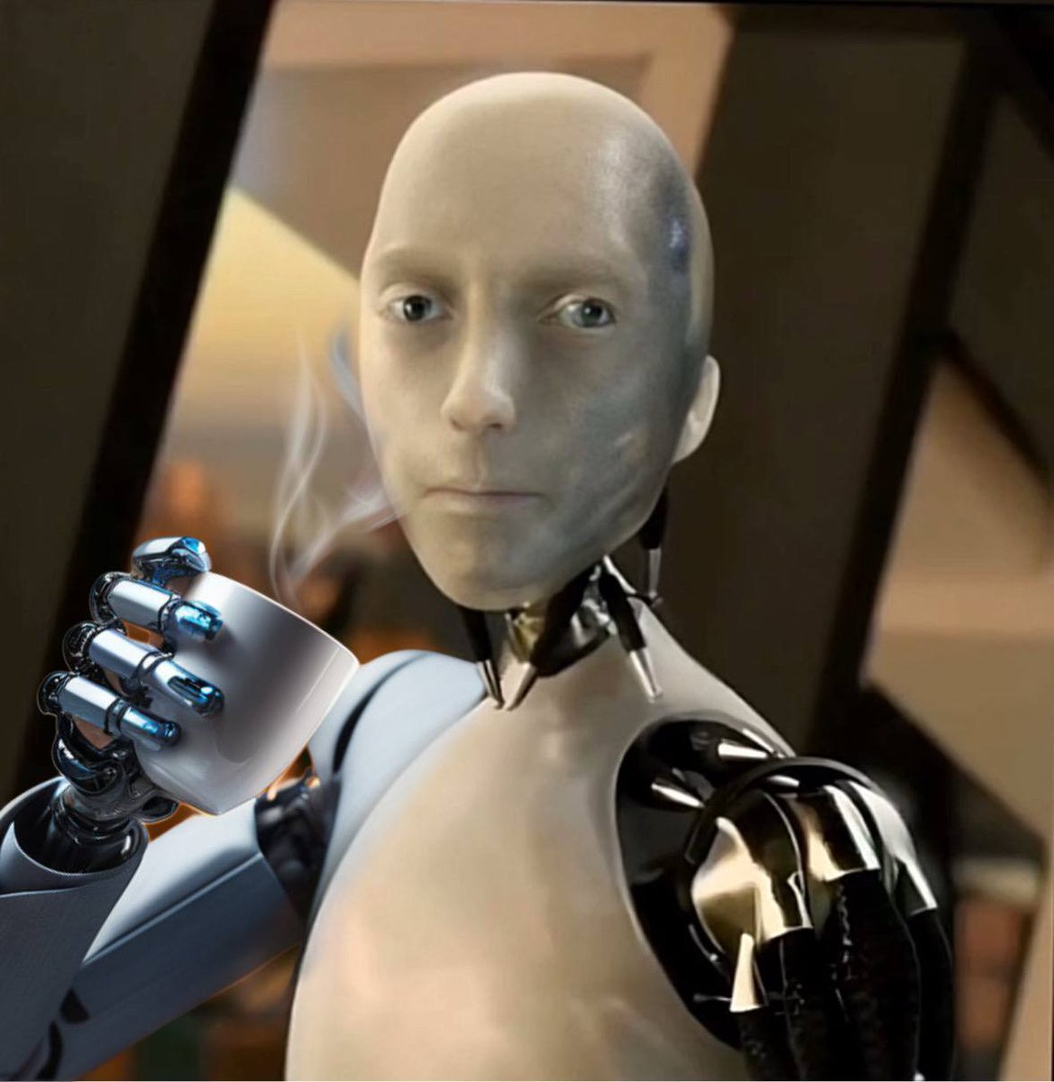 OfficialDino77's tweet photo. gm robot gang

i watched you sleep because i don't sleep

$SONNY https://t.co/Nrbg58B4H5