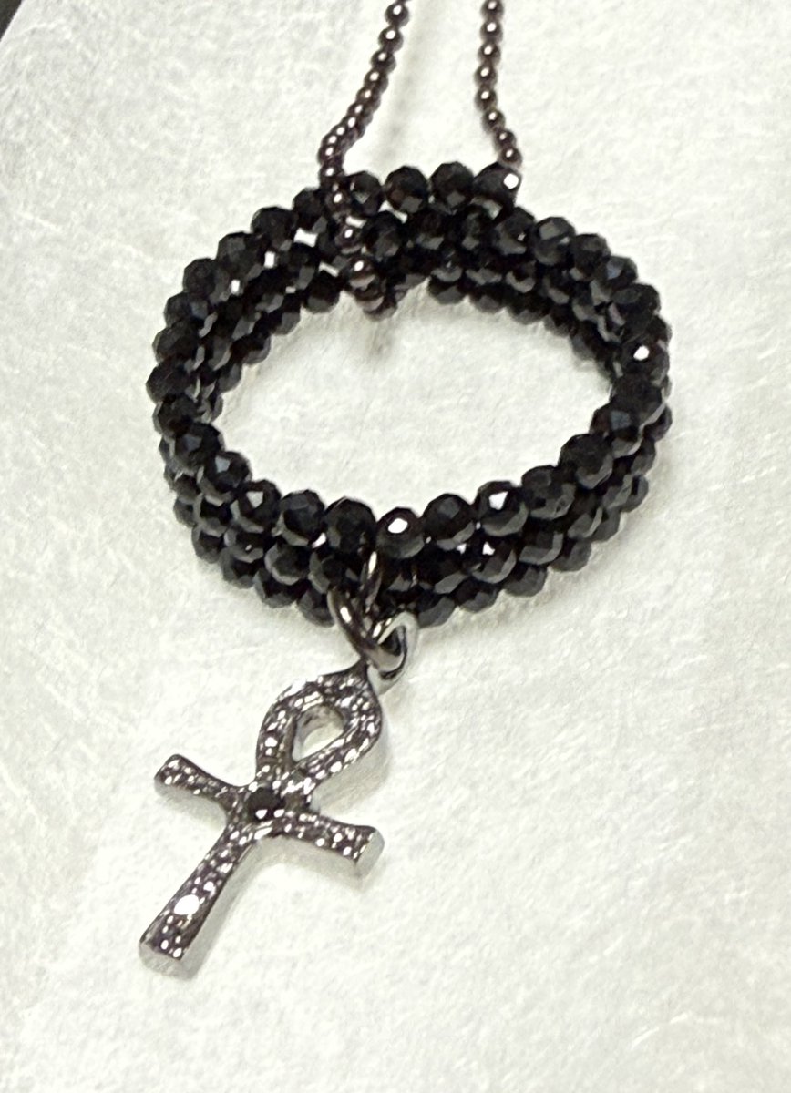 gunda リング　Karyu コラボモデル K'RONE会員様限定】Karyu×gundaコラボアクセサリーANKH RING
