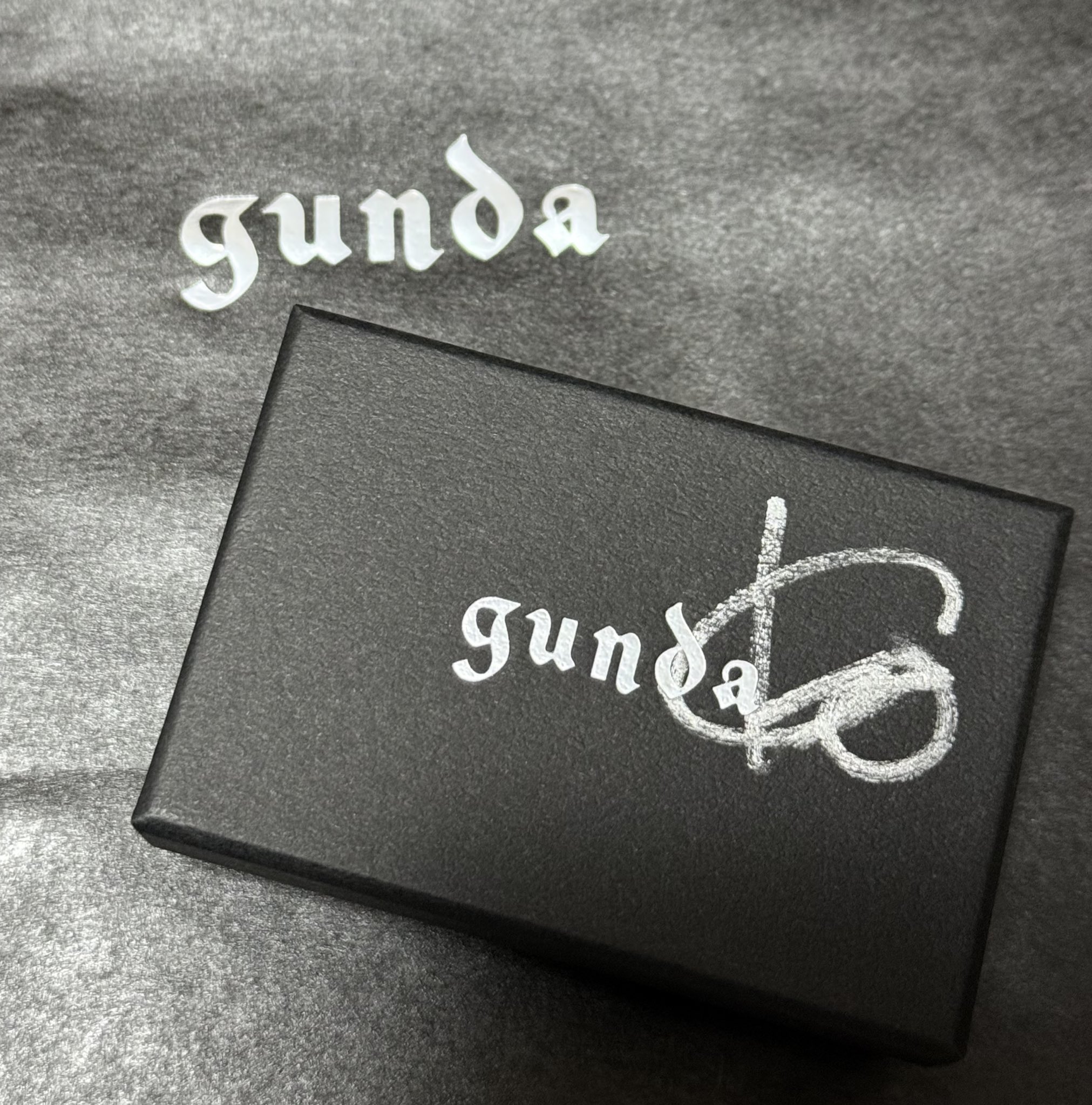 gunda リング　Karyu コラボモデル Karyuファンクラブ K'RONE会員様限定】 Karyu×gundaコラボ