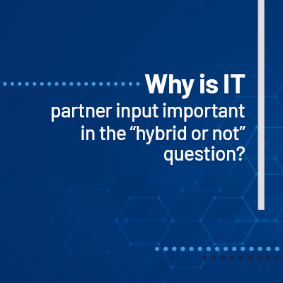 What a hybrid work environment can look like for your business - and what it can accomplish for your bottom line - is dependent upon the capability, cost, and security of the tech you choose. Check out our latest blog post to learn more.  oal.lu/f5TOx