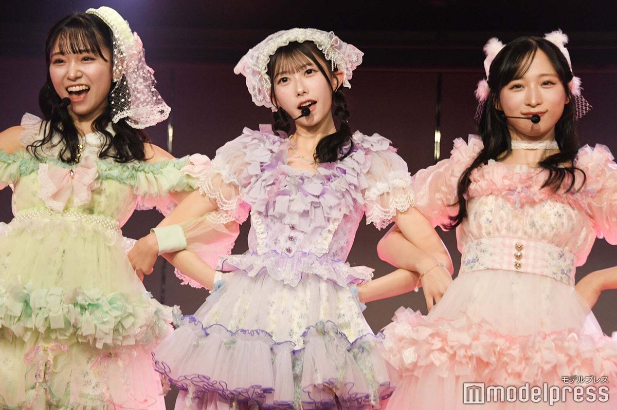 modelpress's tweet image. ／
AKB48、約9年ぶり新公演開幕🎊
＼

八木愛月・伊藤百花ら
研究生の活躍光る🎶✨️

🔻写真多数・セットリスト
mdpr.jp/music/4445460

#AKB48 #ここからだ公演 #ここからだAKB48 @AKB48_staff