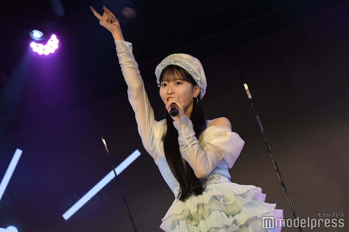 modelpress's tweet image. ／
AKB48、約9年ぶり新公演開幕🎊
＼

八木愛月・伊藤百花ら
研究生の活躍光る🎶✨️

🔻写真多数・セットリスト
mdpr.jp/music/4445460

#AKB48 #ここからだ公演 #ここからだAKB48 @AKB48_staff