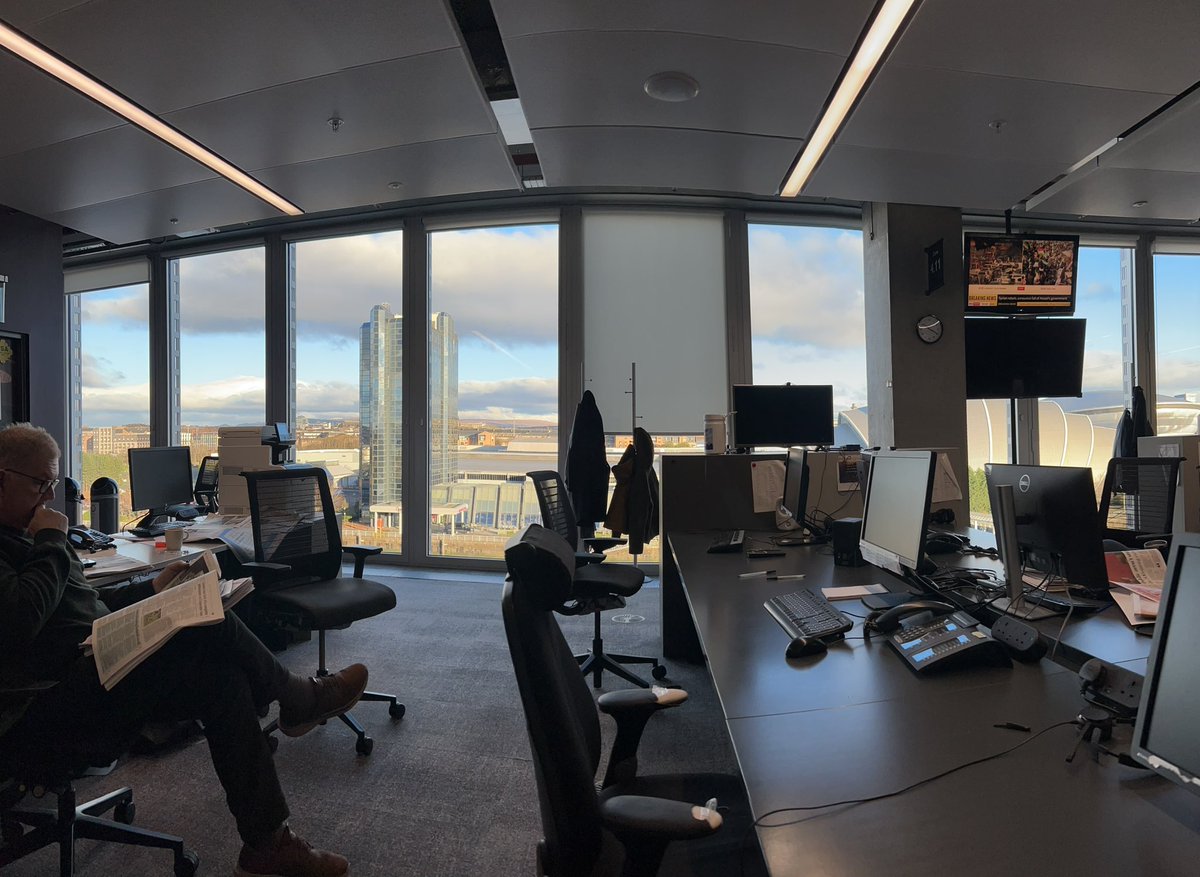 Joan McAlpine (@joanmcalpine) on Twitter photo Cold but beautiful #pacificquay morning preparing to review The Sunday Papers with <a href="/Margaret_Curran/">Margaret Curran</a> <a href="/chatwithpeter/">Peter Duncan</a> for <a href="/BBCRadioScot/">BBC Radio Scotland</a> Cold but beautiful #pacificquay morning preparing to review The Sunday Papers with <a href="/Margaret_Curran/">Margaret Curran</a> <a href="/chatwithpeter/">Peter Duncan</a> for <a href="/BBCRadioScot/">BBC Radio Scotland</a>