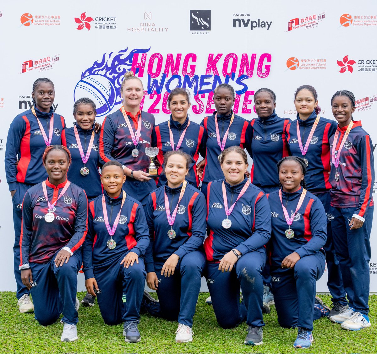 CAPRICORN EAGLES CLAIM SILVER! 🥈

Congratulations to our incredible Capricorn Eagles for reaching the final and showcasing their talent on the international stage!

#EaglesPride #CricketNamibia #ConnectorsOfPositiveChange